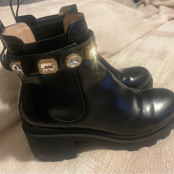 Gucci Trip Bootie with Jewels - Picture 7 of 11
